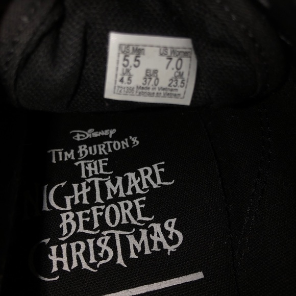 Nightmare before Christmas vans - Picture 7 of 7